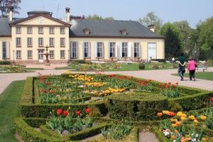 Le parc de l'Orangerie et le Pavillon Joséphine à Strasbourg