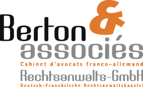 Berton & Associés, cabinet d'avocats franco-allemands