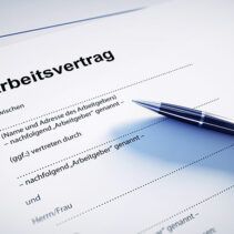 Le contrat de travail en Allemagne