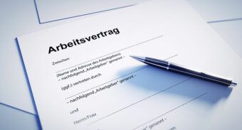 Le contrat de travail en Allemagne
