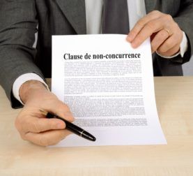 Clause de non-concurrence