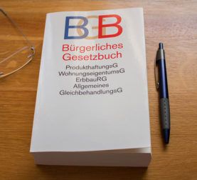 Le Code civil allemand (Bürgerliches Gesetzbuch)